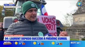 Alpes-de-Haute-Provence: Laurent Depieds élu président de la chambre d'agriculture