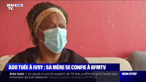 "C'est à nous de faire l'éducation de nos enfants": La mère de Marjorie, adolescente tuée à Ivry, témoigne sur BFMTV