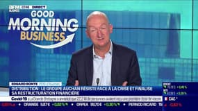 Edgar Bonte (PDG d'Auchan): "Le projet Auchan 2022, c'est transformer l'hypermarché en marketplace"