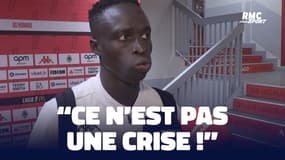 Monaco 0-1 Angers : "Ce n’est pas une crise, il faut se parler", prévient Diatta