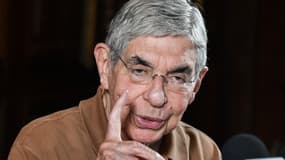 Oscar Arias à San José, au Costa Rica, ce mardi 1er avril 2025.