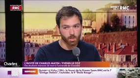 Le Coz : "Il y a une réelle chasse aux étudiants de droite sur le campus"