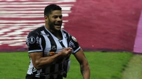 Hulk lors d'un match avec l'Atlético Mineiro, le 18 août