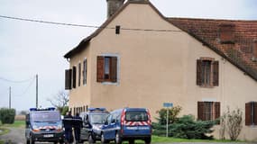 A Nouilhan, dans les Pyrénées, la maison du nonagénaire tué par un ancien militaire qui a avoué avoir également mangé son coeur et sa langue.