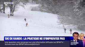 Ski de rando : la pratique ne s'improvise pas - 07/12
