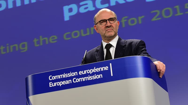 Pierre Moscovici, nouveau commissaire européen aux Finances, le 28 novembre 2014.