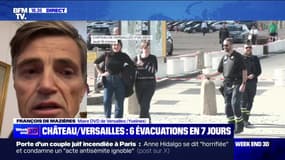 Fausses alertes à la bombe: "Il ne faut pas que les gens aient peur", affirme le maire de Versailles