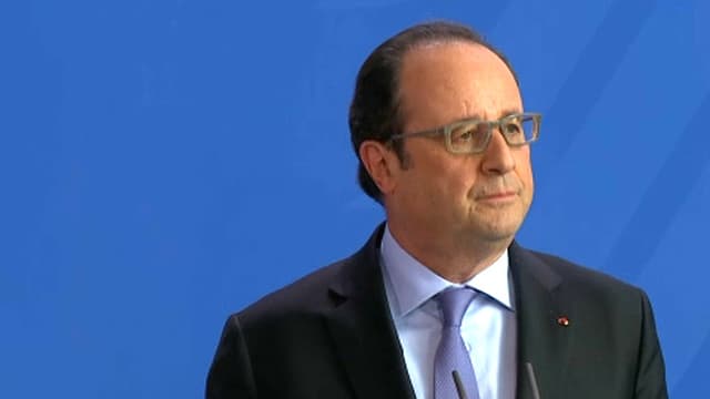 François Hollande à Berlin le 27 juin 2016.