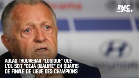 Ligue des champions : Aulas trouverait "logique" que l'OL soit "déjà qualifié" pour les quarts