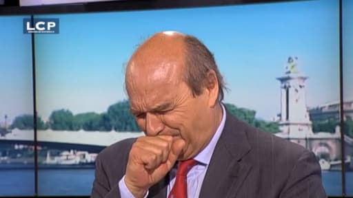 Le sénateur UDI Yves Pozzo di Borgo, très ému à la télévision en parlant de la mort de Clément.