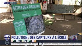 Des capteurs pour mesurer la pollution dans les écoles parisiennes
