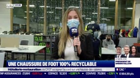 Impact : Une chaussure de foot 100% recyclable par Rebecca Blanc Lelouch - 22/12