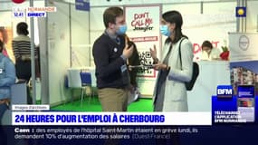 Cherbourg: 24 heures pour l'emploi et la formation