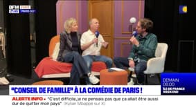 Paris Go du vendredi 10 mai - "Conseil de famille" à la Comédie de Paris !