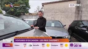 Voitures d'occasion : les prix chutent ! 