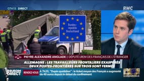 "Ce que je souhaite c'est qu'on puisse retrouver de la souplesse. Pour moi, aller voir sa famille est un déplacement essentiel"  Pieyre-Alexandre Anglade, député (LREM) des Français de l’étranger