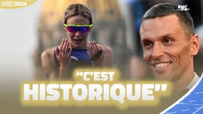 JO 2024 / Triathlon : "Un duathlon ne devrait pas être un plan B" selon le porte-drapeau paralympique Hanquinquant