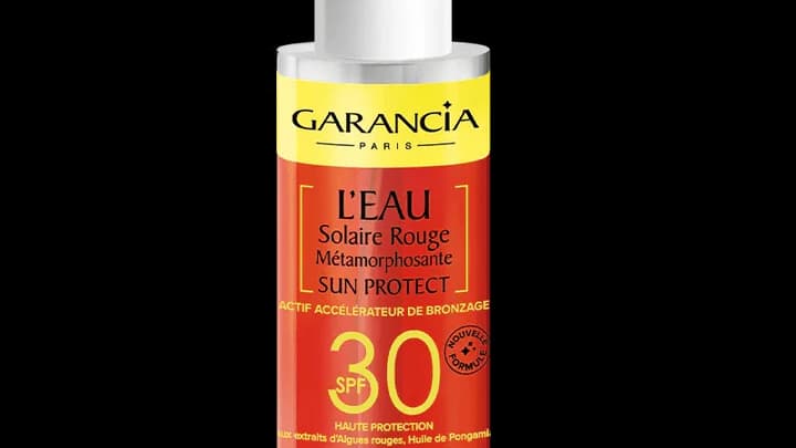 L'Eau Solaire Rouge Métamorphosante Sun Protect -  Garancia