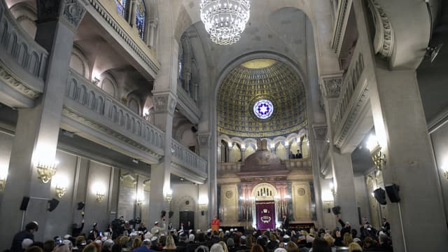 La synagogue "Templo Libertad" de Buenos Aires (photo d'illustration)
