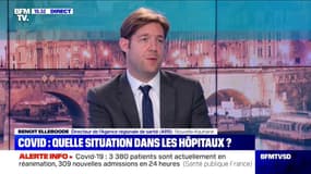 Covid-19 en Nouvelle-Aquitaine: selon le directeur de l'ARS, "les chiffres descendent (...) mais la proportion des variants augmente"