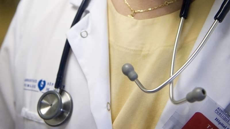 Image d'illustration d'un médecin