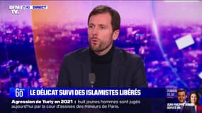 Attentat à Paris: "C'est le suivi psychiatrique de cette personne qui n'a pas fonctionné", pour Mathieu Lefèvre (Renaissance)