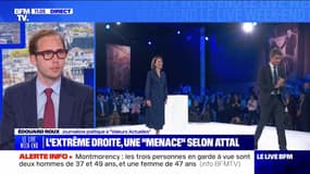 Européennes : Gabriel Attal charge le RN - 02/06