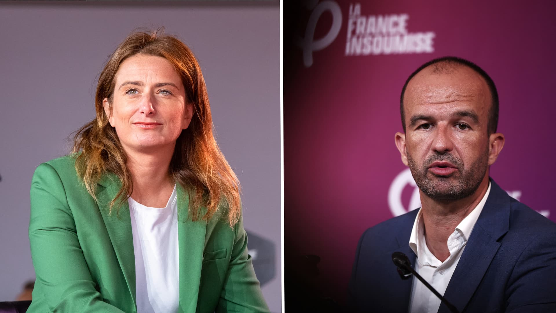 LES ÉCOLOGISTES ET LFI APPELLENT TOUTE LA GAUCHE À "AGIR ENSEMBLE" POUR PORTER UN "PROGRAMME DE RUPTURE"