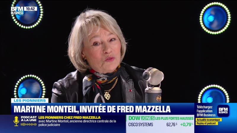 #86 - L'intégrale -Martine Monteil, ancienne Directrice Centrale de la Police Judiciaire (DCPJ), dans Les Pionniers Chez Fred Mazzella