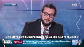 Président Magnien ! : Une liste aux Européennes pour les gilets jaunes ? - 17/12