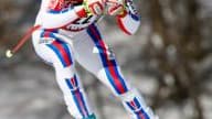 Julien Lizeroux n'a que trois points de retard sur Reinfried Herbst au classement de la Coupe du monde de slalom.