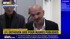 Injures publiques contre LFI: Raphaël Enthoven est arrivé au tribunal de Paris pour son procès