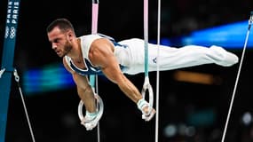 Samir Aït Saïd lors des Jeux olympiques de Paris, le 27 juillet 2024