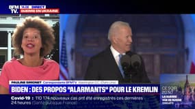 Le Kremlin dénonce les propos "alarmants" de Joe Biden à l'encontre de Vladimir Poutine