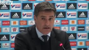 Michel : "C'est inacceptable d'encaisser ces deux buts !"