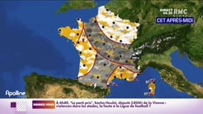 Beaucoup de pluie au programme de ce lundi: les prévisions météo