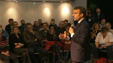 Emmanuel Macron.