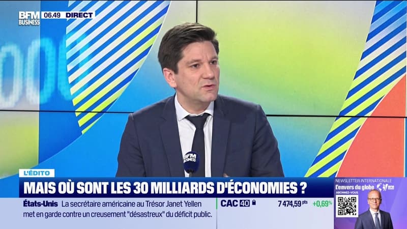 L'Edito de Raphaël Legendre : Mais où sont les 30 milliards d'euros d'économies ? - 16/01