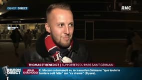 PSG - Naples ▶▶ Les supporters du  PSG déçus et sceptiques !