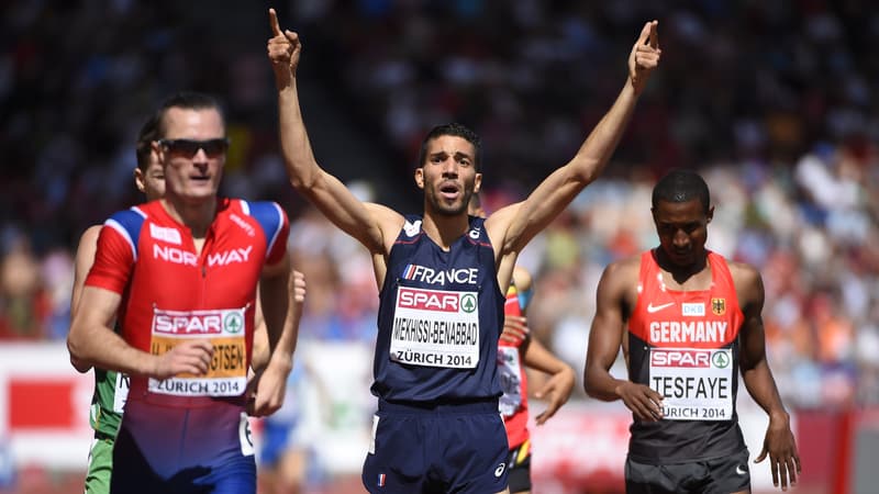 Mahiedine Mekhissi s'est offert une superbe victoire sur 1500m