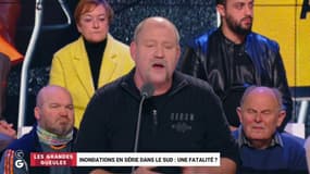 "Raser les maisons et les reconstruire plus haut" : la proposition de Didier Giraud après les inondations