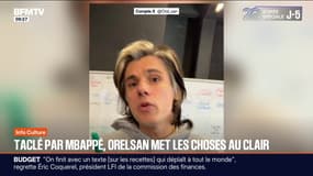 "Il y en avait qui n'ont pas bien compris": Orelsan répond au tacle de Mbappé