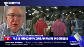 Vaccination obligatoire: ce maire des Vosges craint une "déperdition de soins" après la suspension du médecin du village