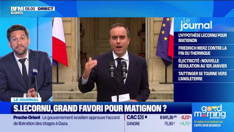 Qui est le grand favori pour Matignon ?