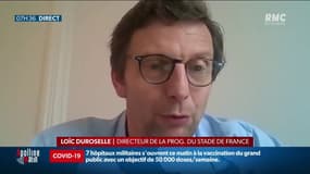 Comment vont se dérouler les vaccinations contre le Covid au stade de France?
