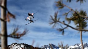 Kiernan Fagan lors de l'US Grand Prix en janvier 2020 à Mammoth (Californie)