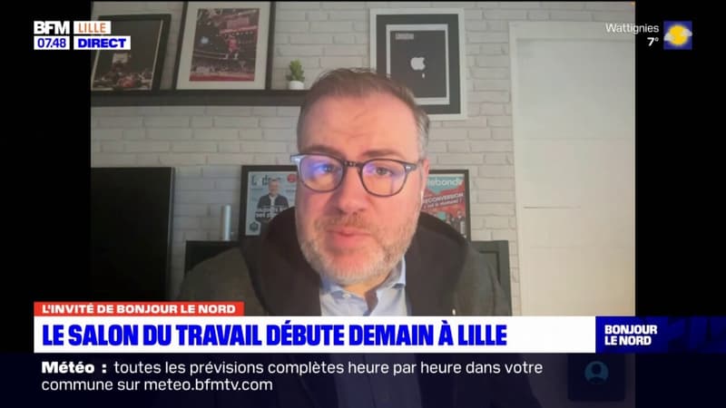 Lille: un salon du travail pour mettre plusieurs secteurs en avant