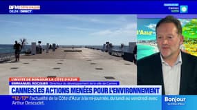 Cannes: le coût de la transition écologique