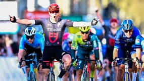 Arvid de Kleijn sur Paris-Nice le 4 mars 2024