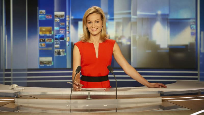 Audrey Crespo-Mara, nouvelle présentatrice du JT de TF1